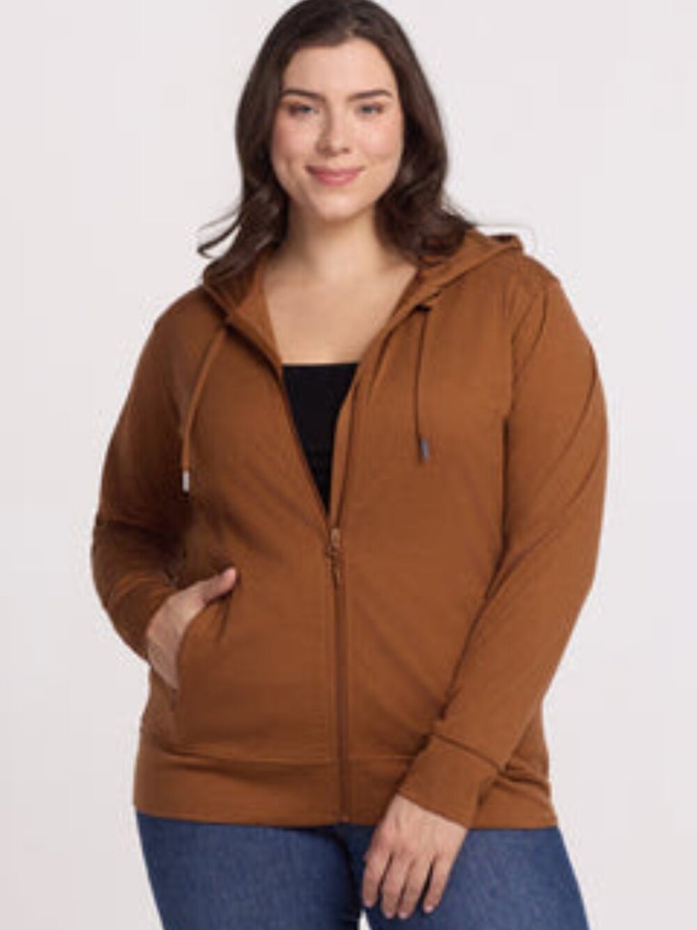 Woolx Ryann Hoodie -Sahara Dust Plus Size 1X